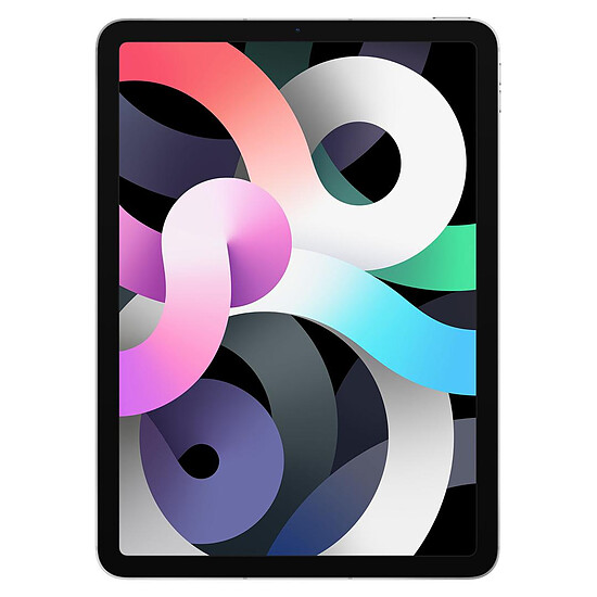Tablette reconditionnée Apple iPad Air 2020 10,9 pouces Wi-Fi + Cellular - 256 Go - Argent (4 ème génération) · Reconditionné - Autre vue