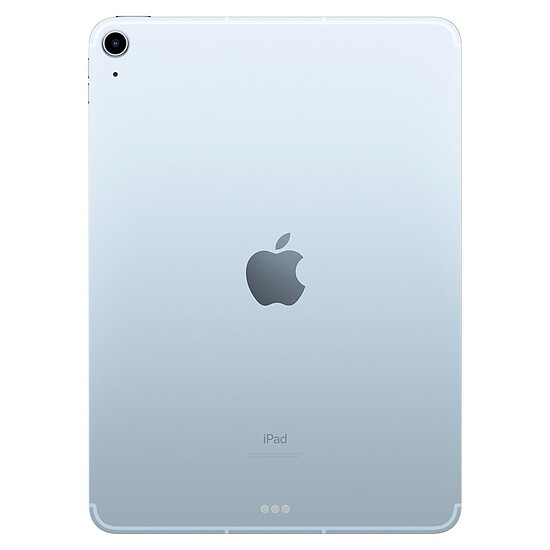 Tablette reconditionnée Apple iPad Air 2020 10,9 pouces Wi-Fi + Cellular - 256 Go - Bleu ciel (4 ème génération) · Reconditionné - Autre vue