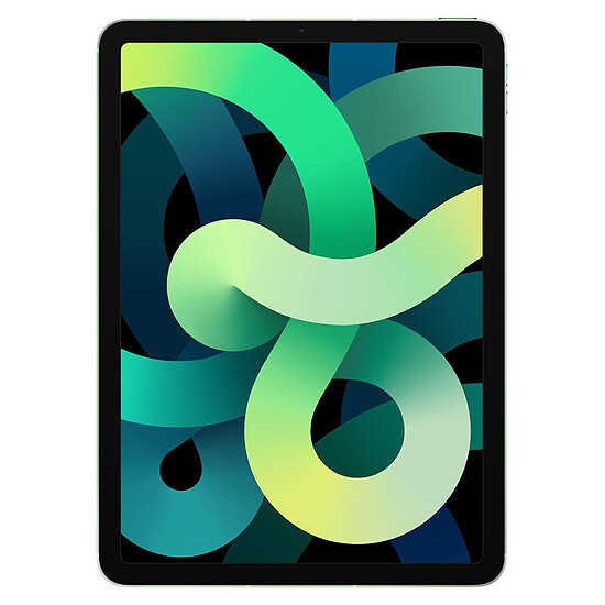 Tablette reconditionnée Apple iPad Air 2020 10,9 pouces Wi-Fi + Cellular - 64 Go - Vert (4 ème génération) · Reconditionné - Autre vue