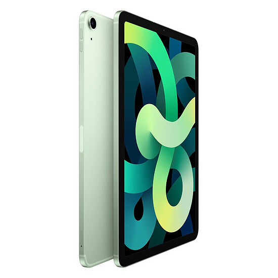 Tablette reconditionnée Apple iPad Air 2020 10,9 pouces Wi-Fi + Cellular - 64 Go - Vert (4 ème génération) · Reconditionné - Autre vue