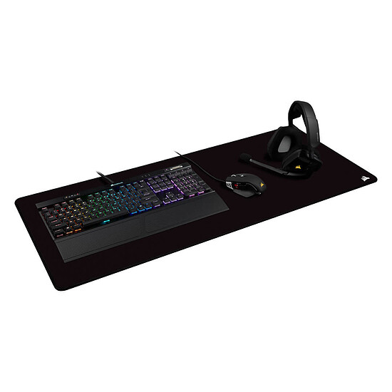 Tapis de souris Corsair MM350 Pro Black - Extended - Autre vue