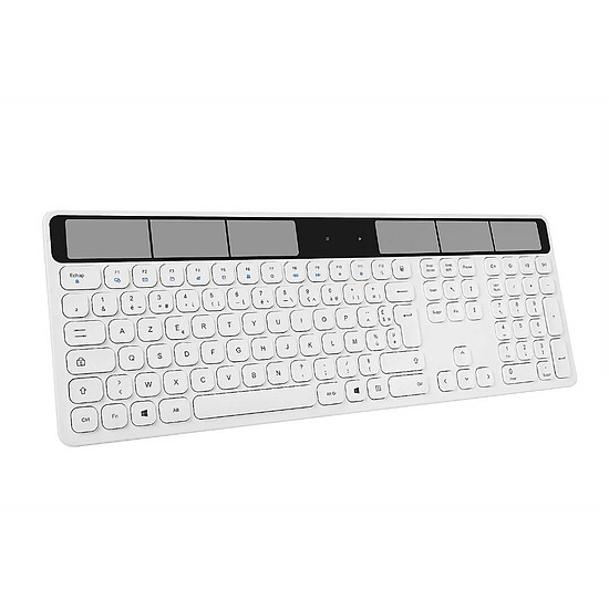 Clavier PC INOVU SWL10 - Blanc - Autre vue