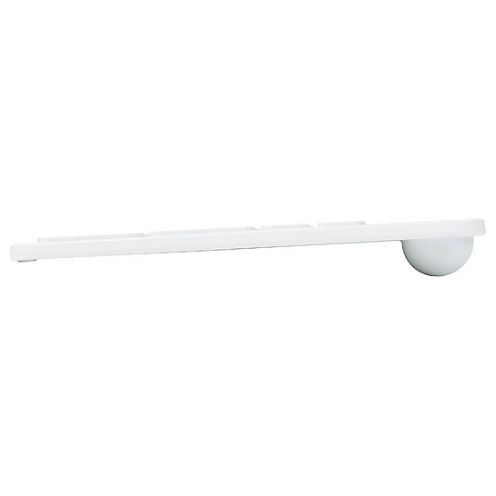 Clavier PC INOVU SWL10 - Blanc - Autre vue