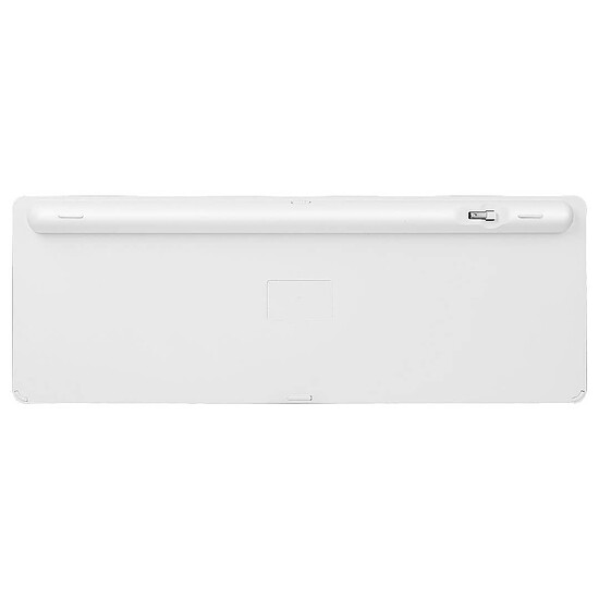 Clavier PC INOVU SWL10 - Blanc - Autre vue