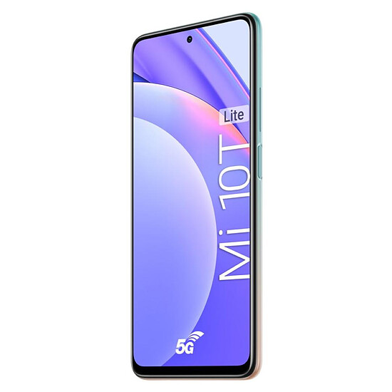 Smartphone reconditionné Xiaomi Mi 10T Lite 5G (Rose / Or) - 128 Go · Reconditionné - Autre vue