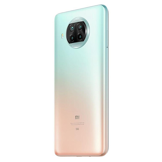 Smartphone reconditionné Xiaomi Mi 10T Lite 5G (Rose / Or) - 128 Go · Reconditionné - Autre vue