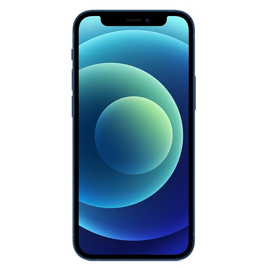 Smartphone reconditionné Apple iPhone 12 mini (Bleu) - 64 Go · Reconditionné - Autre vue