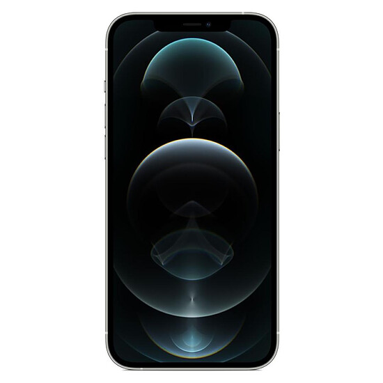 Smartphone reconditionné Apple iPhone 12 Pro Max (Argent) - 512 Go · Reconditionné - Autre vue