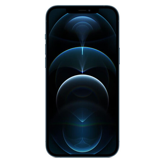 Smartphone reconditionné Apple iPhone 12 Pro Max (Bleu Pacifique) - 128 Go · Reconditionné - Autre vue