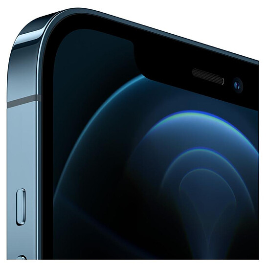 Smartphone reconditionné Apple iPhone 12 Pro Max (Bleu Pacifique) - 128 Go · Reconditionné - Autre vue