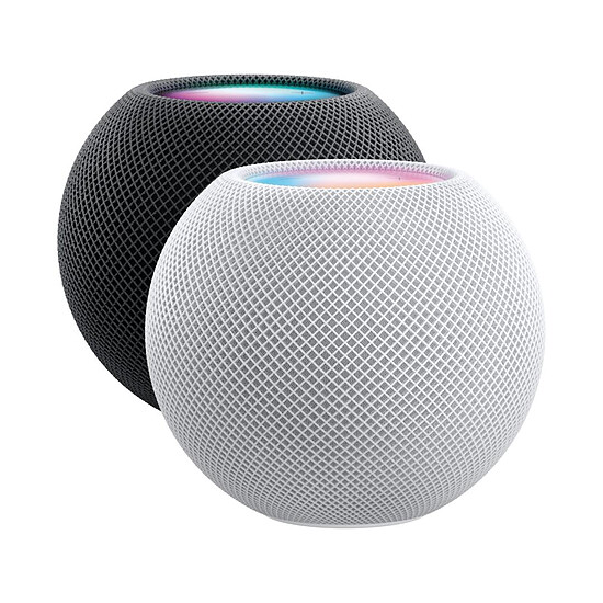 Système Audio Multiroom Apple HomePod Mini blanc - Enceinte connectée - Autre vue