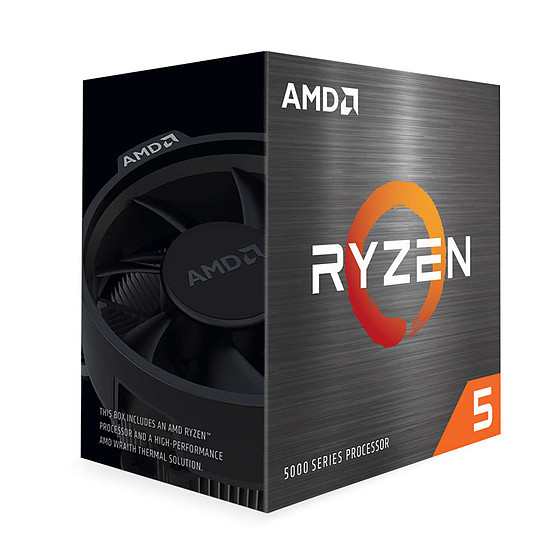 Processeur AMD Ryzen 5 5600X