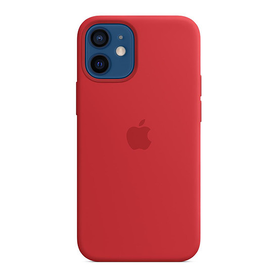 Coque et housse Apple Coque en silicone avec MagSafe pour iPhone 12 mini - (PRODUCT)RED