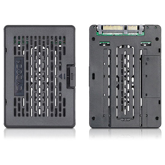 Boîtier disque dur Icy Dock MB703M2P-B - Autre vue