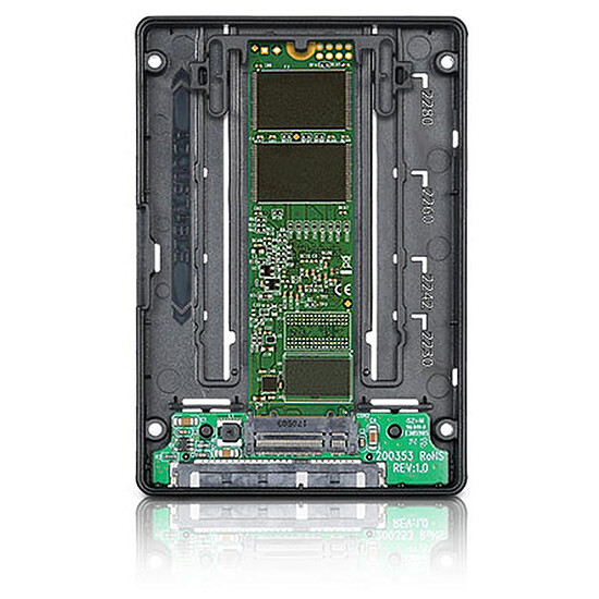 Boîtier disque dur Icy Dock MB703M2P-B - Autre vue