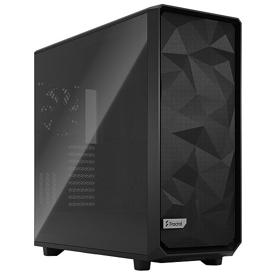 Boîtier PC Fractal Design Meshify 2 XL Dark TG - Noir