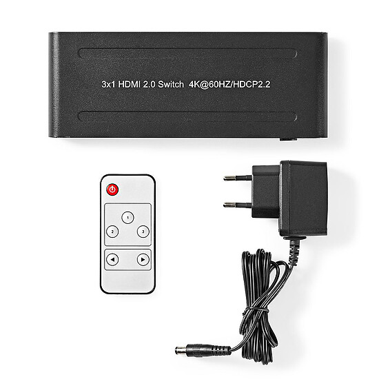 Switch HDMI Nedis Switch HDMI 3 ports - Autre vue