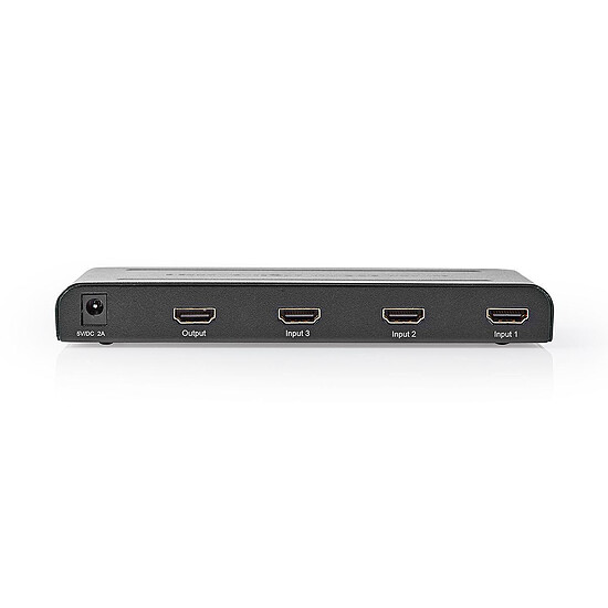 Switch HDMI Nedis Switch HDMI 3 ports - Autre vue