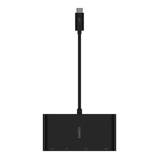 Station d'accueil PC portable Belkin Adaptateur USB-C multimédia - Autre vue
