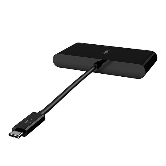 Station d'accueil PC portable Belkin Adaptateur USB-C multimédia - Autre vue