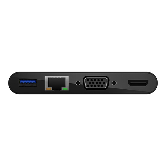 Station d'accueil PC portable Belkin Adaptateur USB-C multimédia - Autre vue