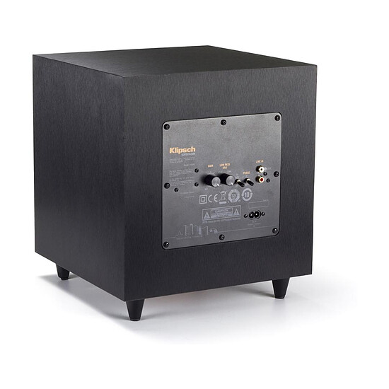 Subwoofer / Caisson de basses Klipsch R8SW - Autre vue