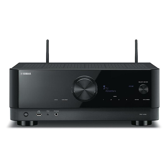 Ensemble Home-Cinéma Yamaha RX-V4A Noir + Cabasse Eole 4 Noir - Autre vue