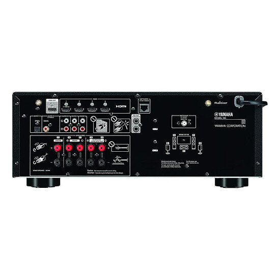 Ensemble Home-Cinéma Yamaha RX-V4A Noir + Cabasse Eole 4 Noir - Autre vue