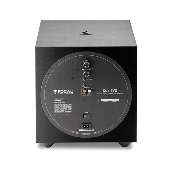 Ensemble Home-Cinéma Yamaha RX-V4A Noir + Focal SIB EVO 5.1 Noir - Autre vue