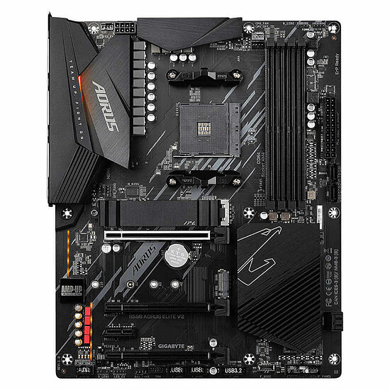 Carte mère Gigabyte B550 Aorus Elite V2 - Autre vue