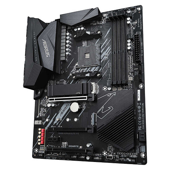 Carte mère Gigabyte B550 Aorus Elite V2 - Autre vue