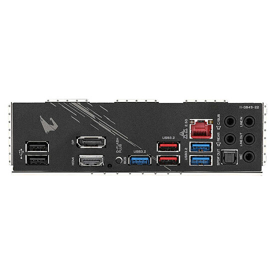 Carte mère Gigabyte B550 Aorus Elite V2 - Autre vue