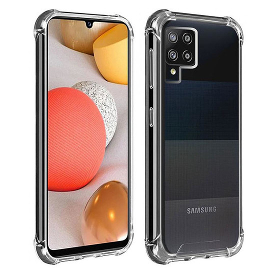Coque et housse Akashi Coque TPU Angles Renforcés (transparent) - Samsung Galaxy A42