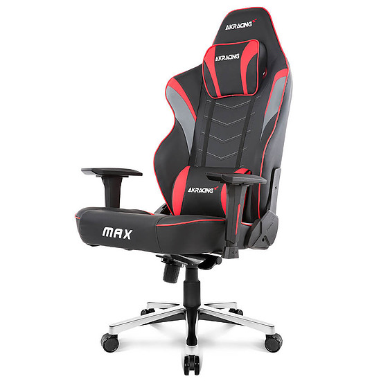 Fauteuil / Siège Gamer AKRacing Master Max - Rouge