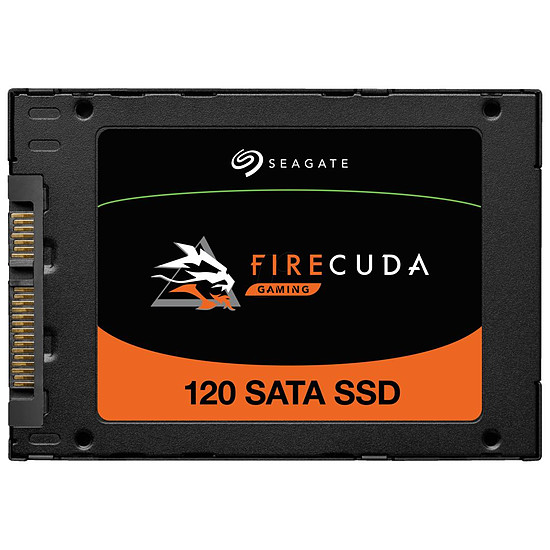Disque SSD Seagate FireCuda 120 - 500 Go