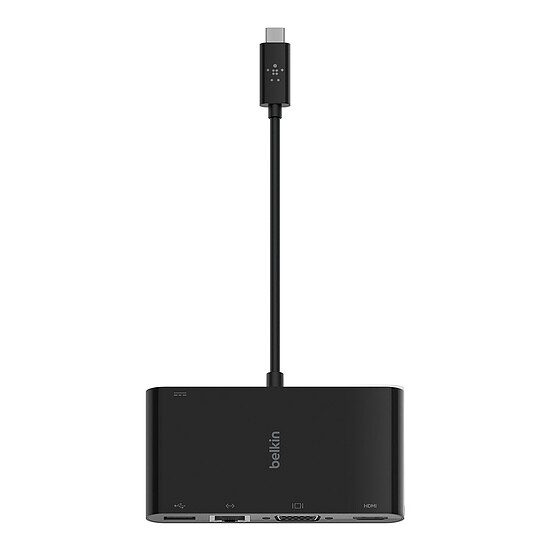 Station d'accueil PC portable Belkin Station d'acueil USB-C avec 1x HDMI 4K, 1x VGA, RJ45 et 100 W - Autre vue