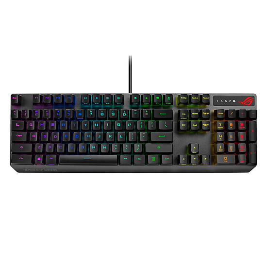 Clavier PC Asus ROG Strix Scope RX - Asus ROG RX Red