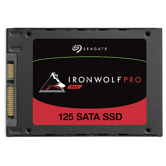 Disque SSD Seagate IronWolf 125 Pro - 240 Go
