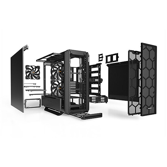 Boîtier PC be quiet! Silent Base 802 - Noir - Autre vue