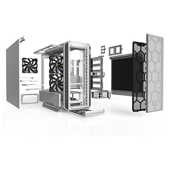Boîtier PC be quiet! Silent Base 802 - Blanc - Autre vue