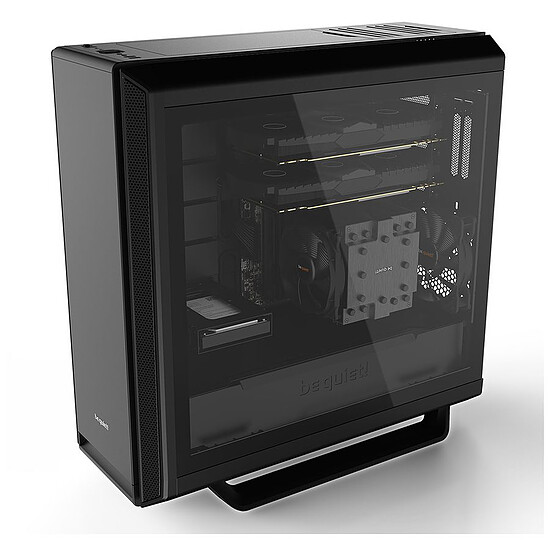 Boîtier PC be quiet! Silent Base 802 Window - Noir - Autre vue