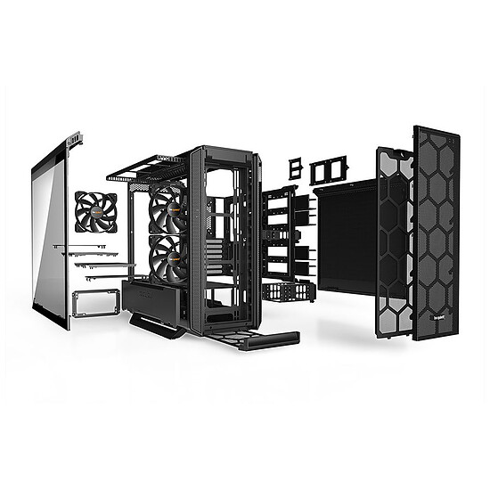 Boîtier PC be quiet! Silent Base 802 Window - Noir - Autre vue