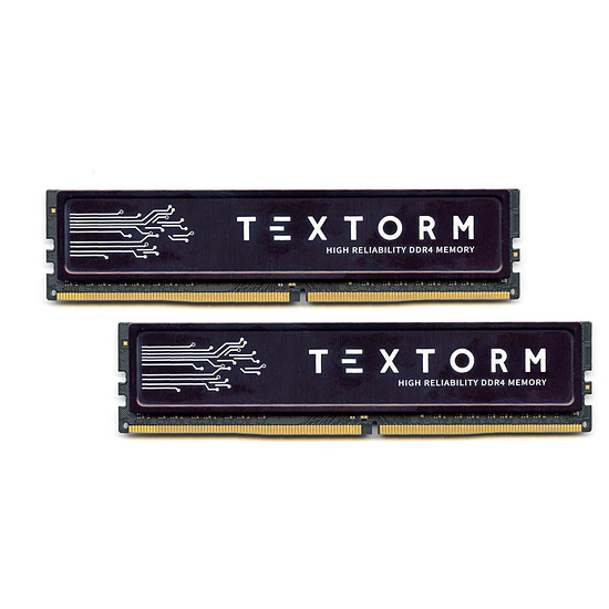 Mémoire Textorm - 2 x 8 Go (16 Go) - DDR4 3200 MHz - CL16