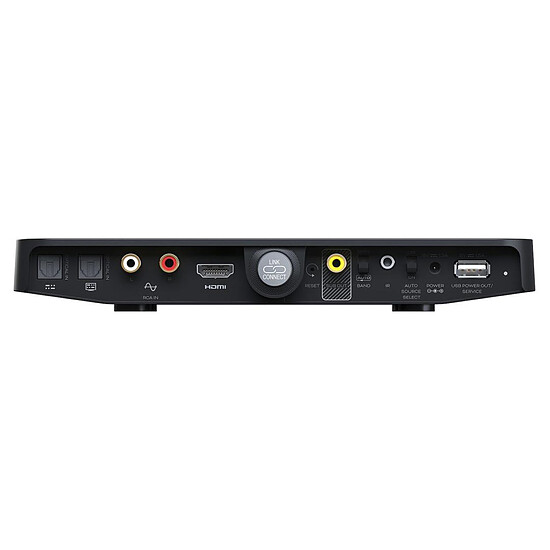 Enceintes HiFi / Home-Cinéma Dali Oberon 1 C (la paire) - Noir + Sound Hub Compact - Autre vue