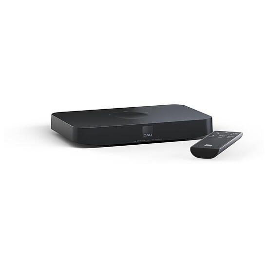 Enceintes HiFi / Home-Cinéma Dali Oberon 1 C (la paire) - Noyer foncé + Sound Hub Compact - Autre vue