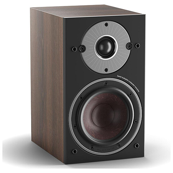 Enceintes HiFi / Home-Cinéma Dali Oberon 1 C (la paire) - Noyer foncé + Sound Hub Compact - Autre vue