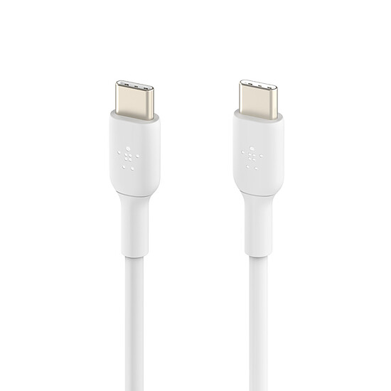 Adaptateurs et câbles Belkin Câble USB-C vers USB-C (Blanc), 1 m - Autre vue