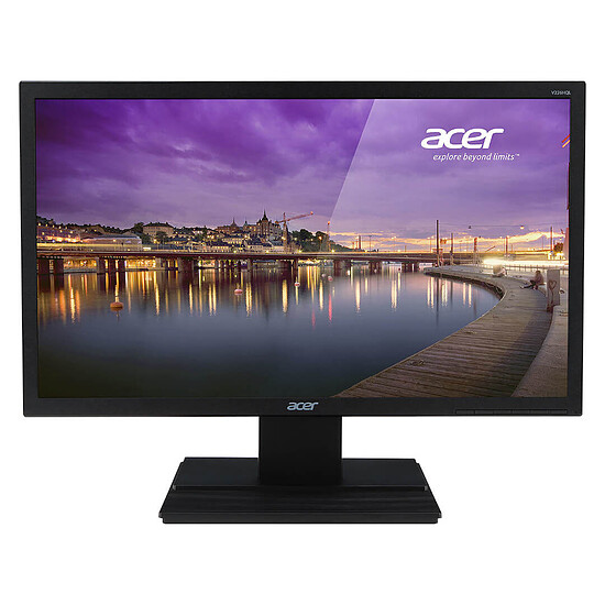 Écran PC Acer V226HQLBbid