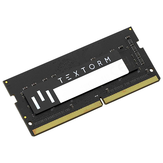 Mémoire Textorm SODIMM - 1 x 8 Go (8 Go) - DDR4 2666 MHz - CL19