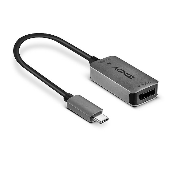 Câble USB Lindy Adaptateur USB-C / DisplayPort (M/F)